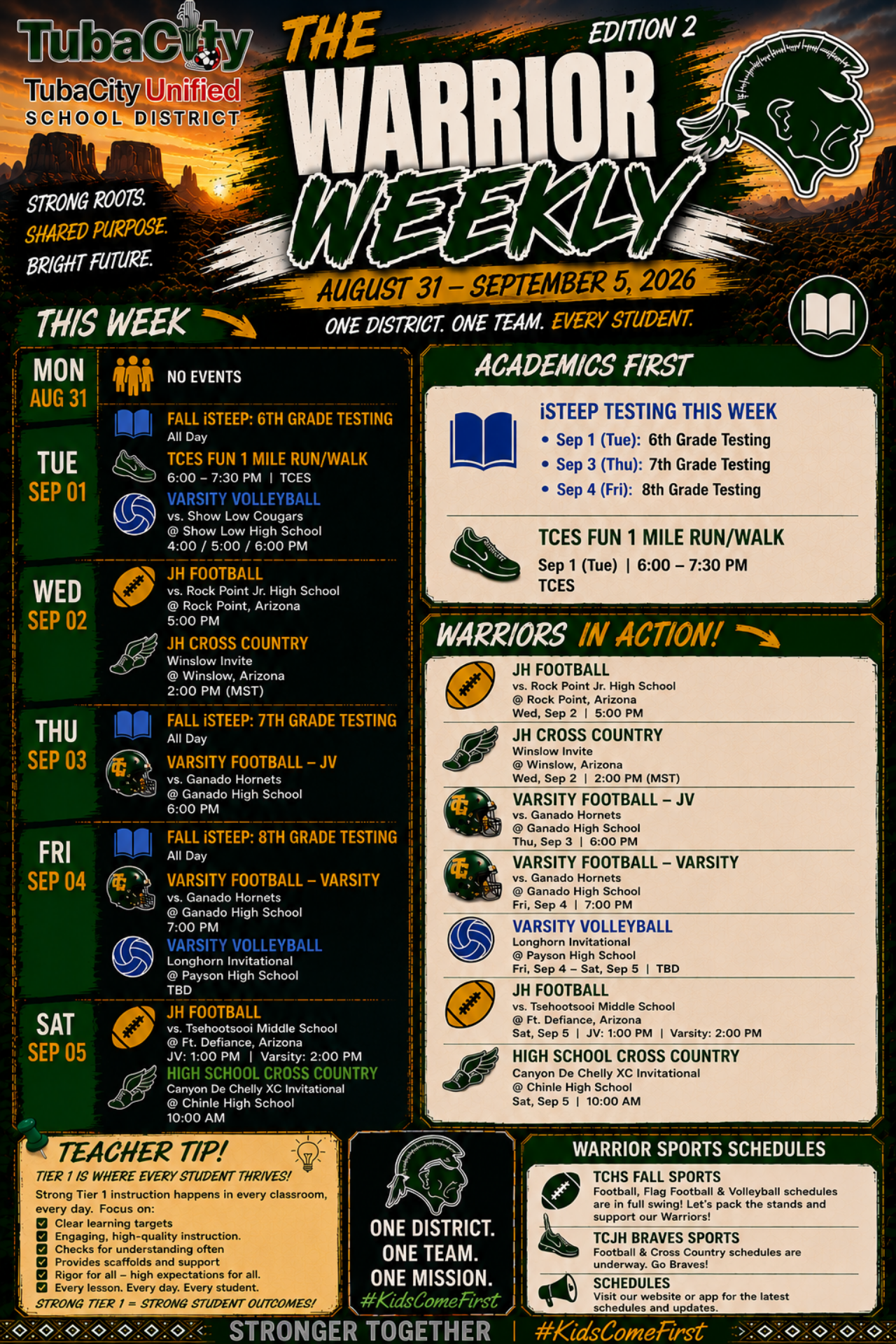 Warrior Weekly Edition 2